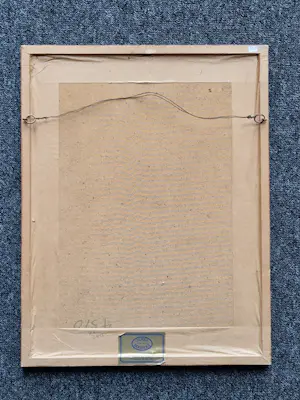 Hans Bellmer - Intrigerende - Hors Commerce - erotische Ets "la Cephalopode" - gesigneerd kopen? Bied vanaf 84!