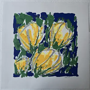 Ad van Hassel - Tulpen - 100 ex kopen? Bied vanaf 69!