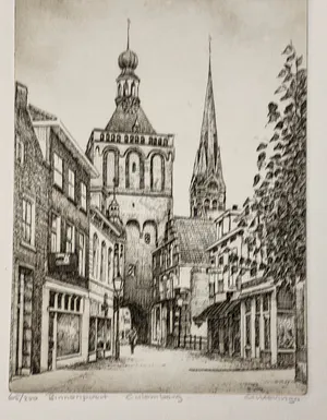 Jan A. Wieringa - Kerk, Zijpendael, Universiteit kopen? Bied vanaf 30!