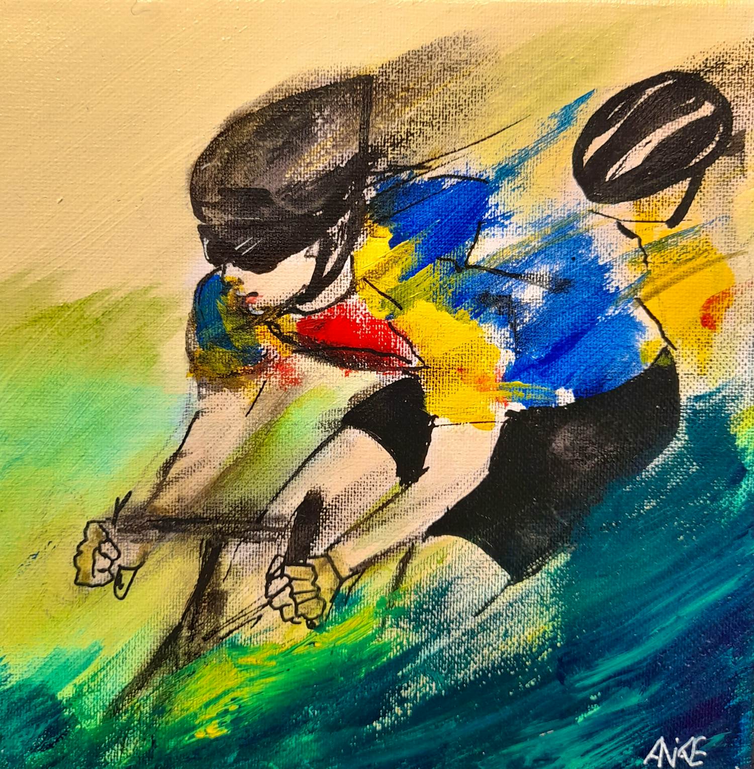 Anke Peddemors - wielrennen W2323 kopen? Bied vanaf 22!