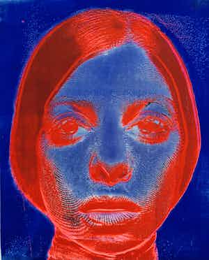 Anya Janssen - Displaced verkocht voor € 110!