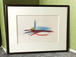 Rajne Dangova - Abstract - Nr 47 van 50 - 1988 verkocht voor € 35!