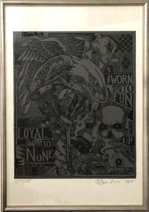 Henk Schiffmacher - Sworn to fun, royal to none verkocht voor € 50!