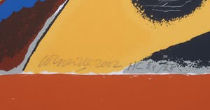 Corneille - Zeefdruk, Soleil cou coupe II (Groot) kopen? Bied vanaf 160!