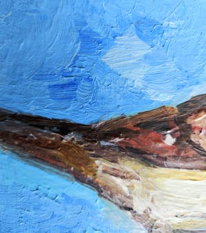 Tanja Koelemij - Blue sparrow (small) kopen? Bied vanaf 45!