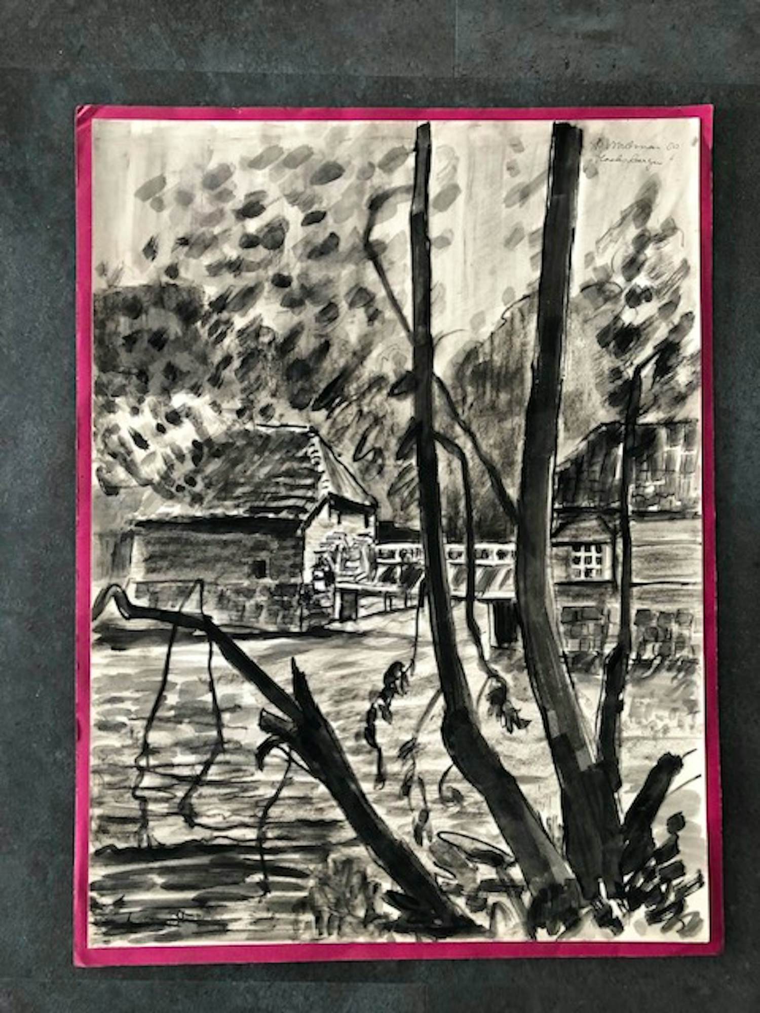 Bertus Voortman - Watermolen Haaksbergen verkocht voor € 60!