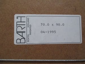 Henk van Vessem - Grote ingelijste litho kopen? Bied vanaf 60!