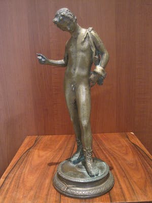 Brons (Onbekend) - Grand Tour beeld. kopen? Bied vanaf 80!