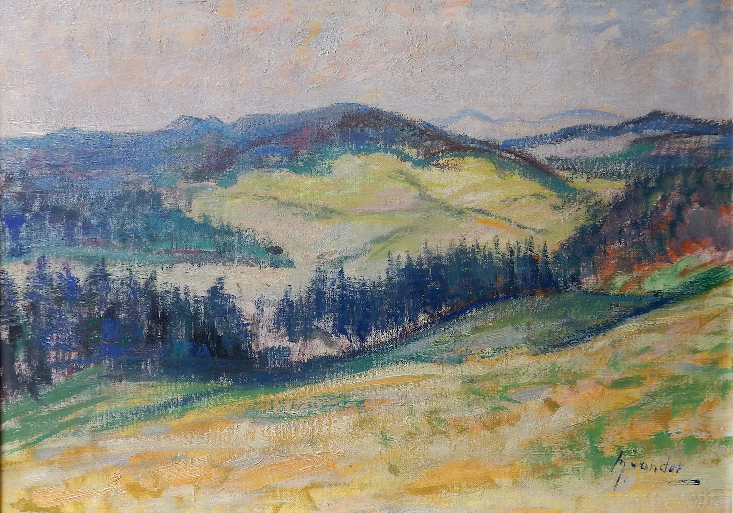 Max Zander (1907-1985)