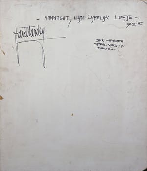 Jack Harden - Gemengde techniek op board, Gedreven ontdekking - Ingelijst kopen? Bied vanaf 50!