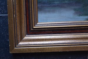 Niet of onleesbaar gesigneerd - Hollandse school (20e eeuw) - Landschap met boerderij kopen? Bied vanaf 1!