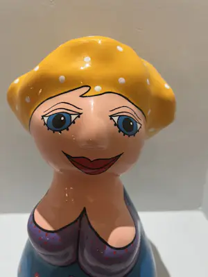 Franz Bodner - Acryl op Neolith (keramiek), Lia kopen? Bied vanaf 350!