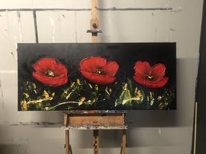 Gena - Poppies kopen? Bied vanaf 250!