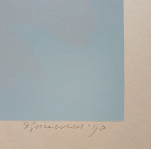 Doris Groeneveld - Basaltblokken (Westfriese zeedijk), zeefdruk kopen? Bied vanaf 35!