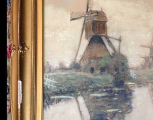 Gerard van Vliet - b1330-1, molens aan een vaart kopen? Bied vanaf 50!