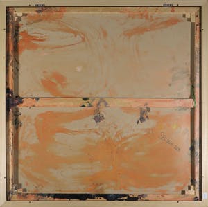 Matt Lamb - Olieverf op doek, Zonder titel - Ingelijst (Groot) kopen? Bied vanaf 1!