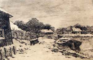 Herman Heuff - Ets: Voor bark verkocht voor € 35!