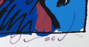 Herman Brood - Zeefdruk, Nee niet nu kopen? Bied vanaf 120!