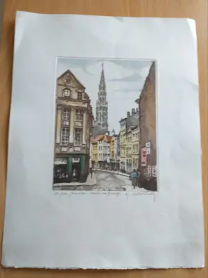 Roger Hebbelinck - Kaasmarkt (Brussel) kopen? Bied vanaf 35!