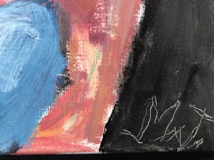 Martin van Wordragen - Olieverf op doek - Pitspoes (60x50) kopen? Bied vanaf 350!