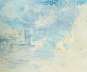 Tejo Philips - Keramieken wandobject, Zeezicht kopen? Bied vanaf 1!