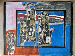 Eef de Weerd - Vluchtelingen stroom - 1983 kopen? Bied vanaf 275!