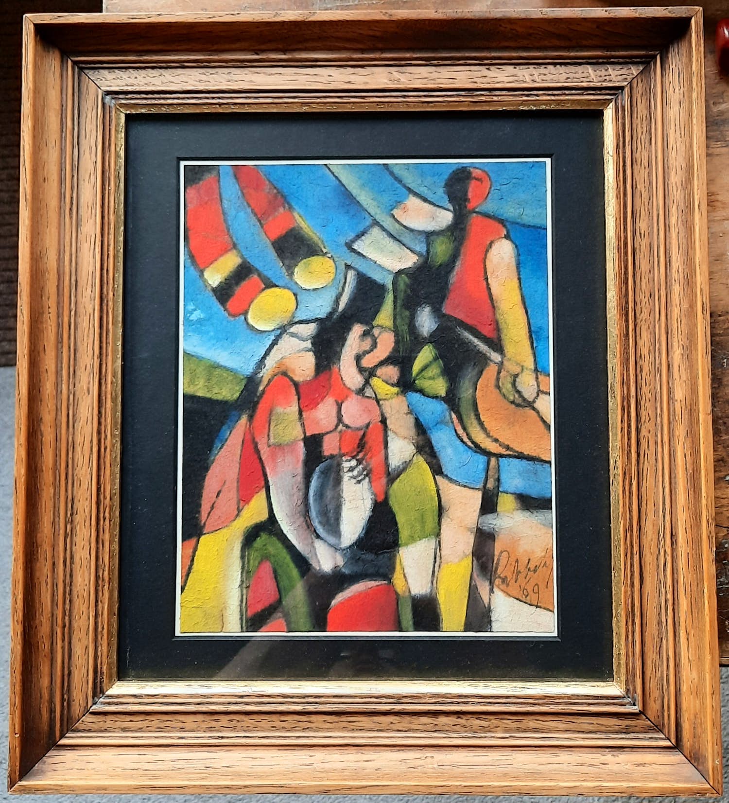 Dirkjan Ribbeling - Sport tafereel. kopen? Bied vanaf 1!