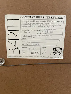 Fon Klement - Les Coquelicots - boardsnede 1992 - HC eigen druk kopen? Bied vanaf 150!