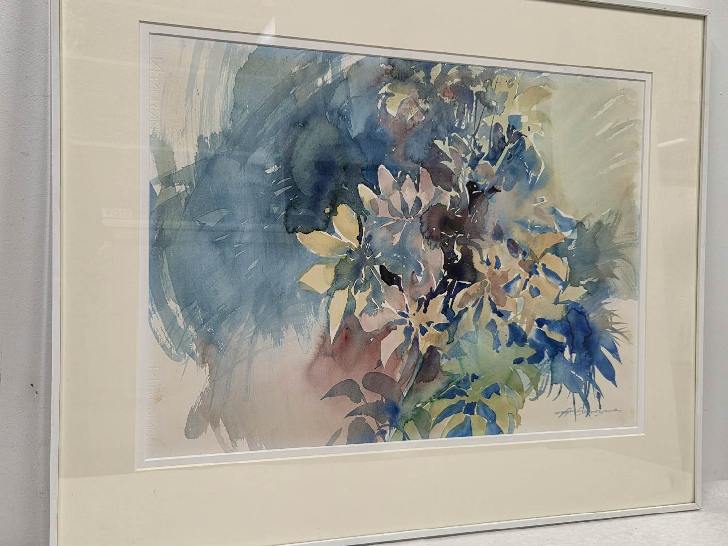 Hen Euverman - stilleven - bloemen kopen? Bied vanaf 20!