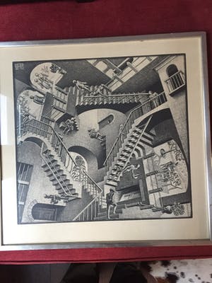 M.C. Escher - Relativiteit kopen? Bied vanaf 50!