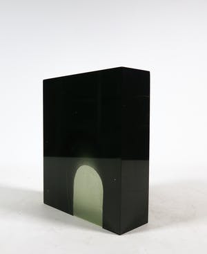Stroch Vaclav - Abstract groenglazen object kopen? Bied vanaf 100!