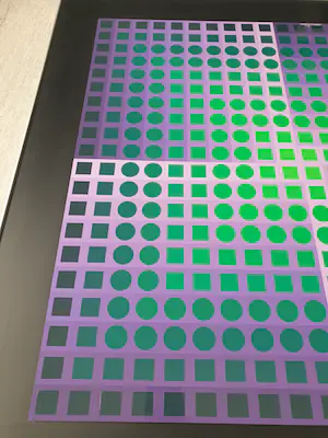 Victor Vasarely - Vasarely Planetary Folklore Participations No. 2 kopen? Bied vanaf 1500!