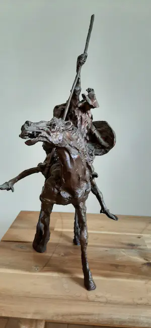 Augusto Murer - Don Quichotte kopen? Bied vanaf 350!