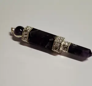 Nieuwe  luxe Amethist pendel of Hanger kopen? Bied vanaf 35!