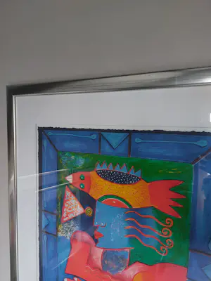 Clemens Briels - Juan El Pescador ingelijst kopen? Bied vanaf 279!