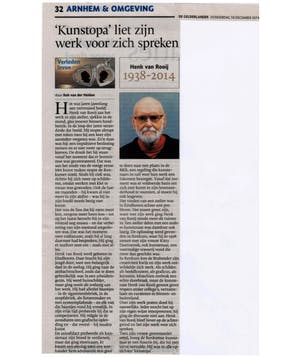 Henk van Rooij - Zonder Titel kopen? Bied vanaf 5!