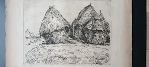 Johan Dijkstra - Korenmijten kopen? Bied vanaf 300!