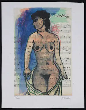 Corneille - Zeefdruk, Sophie kopen? Bied vanaf 100!