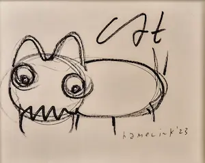 Bart Hamelink - The cat kopen? Bied vanaf 1!