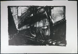 Constantin Jaxy - Litho, Zonder titel kopen? Bied vanaf 1!