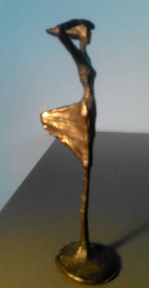 Corry Ammerlaan - Vrouw in de wind kopen? Bied vanaf 21!