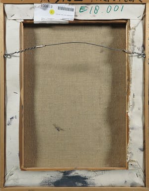 Nico Kervezee - Gemengde techniek op doek, Zonder titel kopen? Bied vanaf 1!