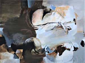 Lei Molin - Zonder titel verkocht voor € 395!