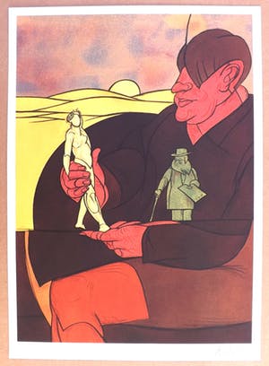 Valerio Adami - Statuette kopen? Bied vanaf 10!