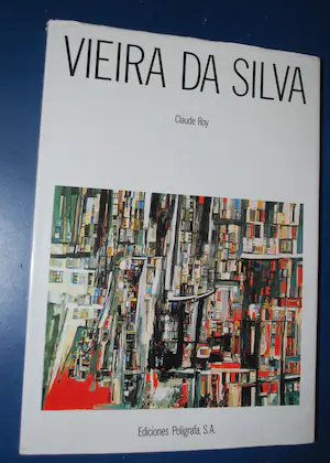 Maria Elena Vieira da Silva - 2 boeken o.a. het monumentale boek gesigneerd doorJ.Lassaigne en Guy Weelen kopen? Bied vanaf 60!