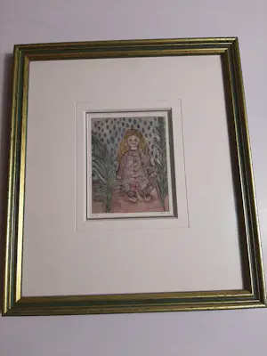 Birgit Krabiell - Ets, zonder titel kopen? Bied vanaf 20!