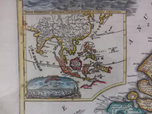 Johann Baptist Homann - Belgii Pars septentrionalis communi nomine vulgo Hollandia kopen? Bied vanaf 299!