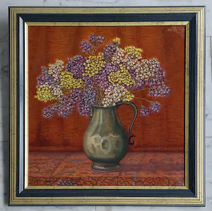 Antoinette van Hoytema - Stilleven net bloemen kopen? Bied vanaf 225!