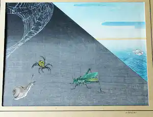 Katsushika Hokusai - onbekend verkocht voor € 20!