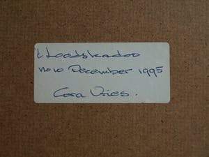 Cora Vries - Ingelijste zeefdruk , The Night , Vrouwen in badpak – Loodskado 1995 kopen? Bied vanaf 45!